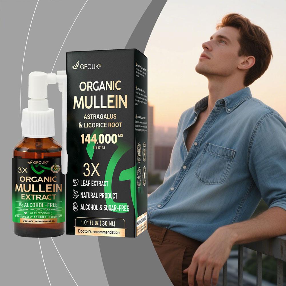 Spray d'extrait de molène GFOU - Licorice Root Extract avis et prix
