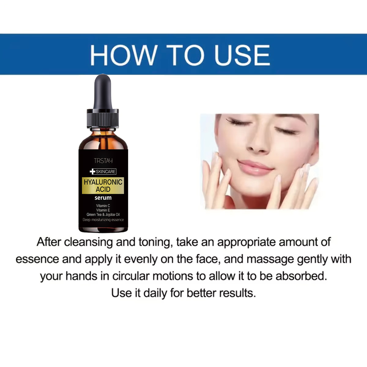 Essence d'acide hyaluronique,  - Licorice Root Extract avis et prix