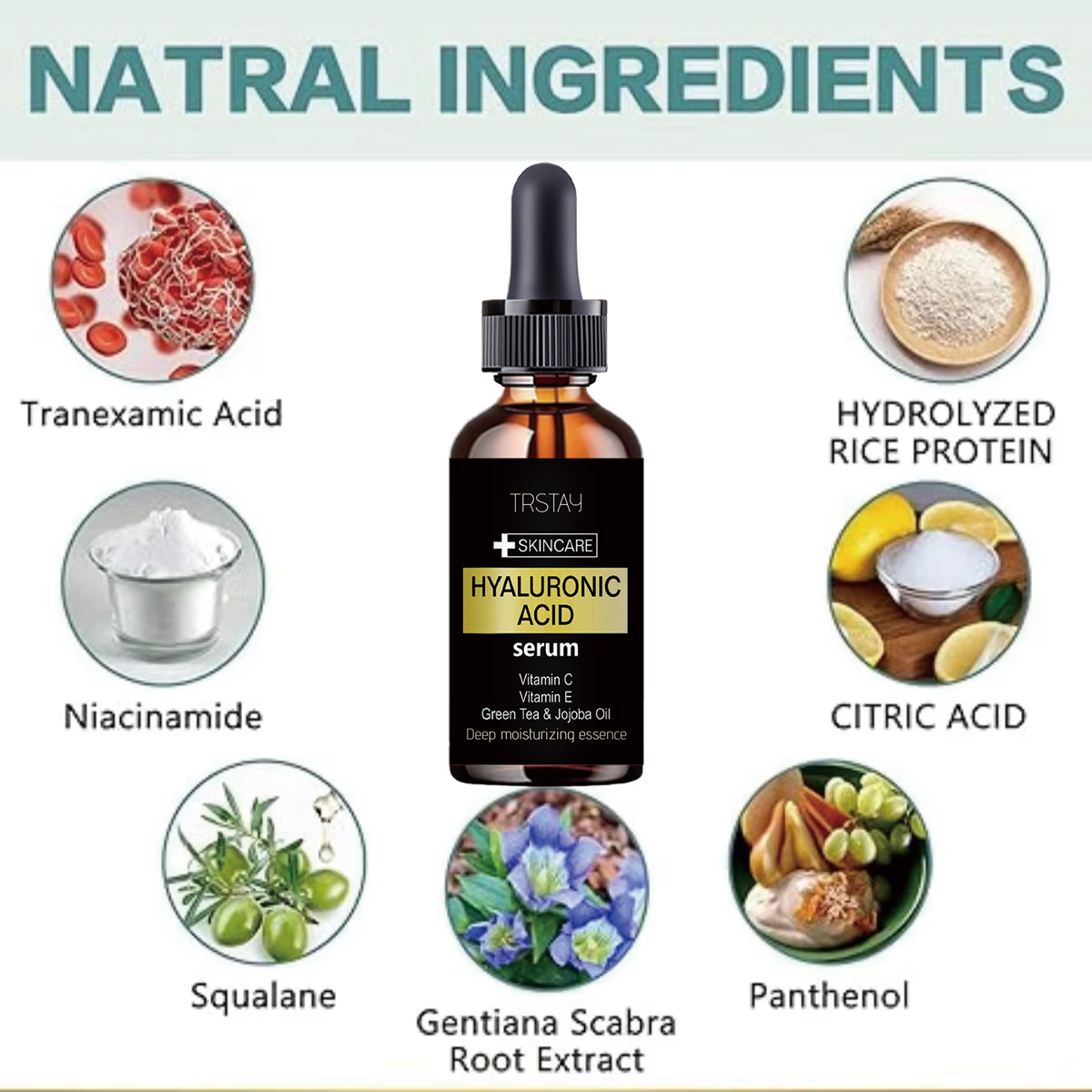 Essence d'acide hyaluronique,  - Licorice Root Extract avis et prix